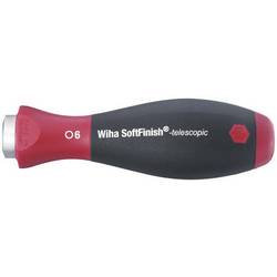 Wiha Schraubendrehergriff SYSTEM6 telescopic SW6 und 1/4 dílnu výměnná rukojeť šroubováku Průměr rukojeti: 36 mm Délka rukojeti: 120 mm Vhodné pro (série