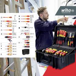 Wiha 40523 kufřík s nářadím, 81dílná, (d x š x v) 510 x 420 x 220 mm