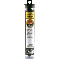 Woodland Scenics WJP5742 Just Plug™ nalepovací LED s LED žlutá 1 ks