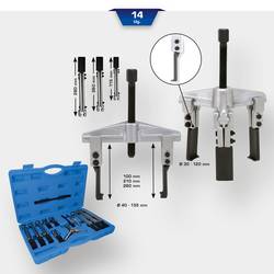 Brilliant Tools BT631000 Sada stahováků