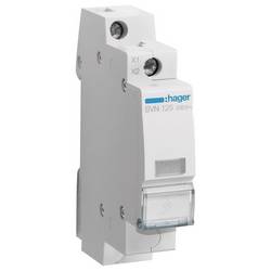 bezbarvá 230 V Hager SVN125