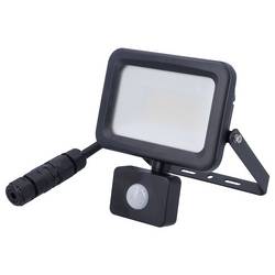 AS Schwabe Optiline 46670 venkovní LED reflektor s PIR detektorem Energetická třída (EEK2021): E (A - G) LED 30 W černá