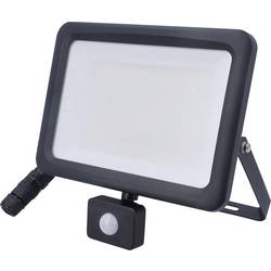AS Schwabe Optiline 46672 venkovní LED reflektor s PIR detektorem Energetická třída (EEK2021): E (A - G) LED 100 W černá