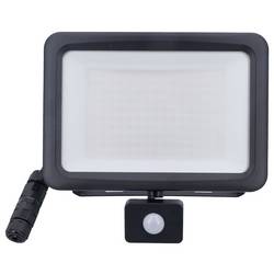 AS Schwabe Optiline 46672 venkovní LED reflektor s PIR detektorem Energetická třída (EEK2021): E (A - G) LED 100 W černá