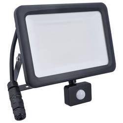 AS Schwabe Optiline 46672 venkovní LED reflektor s PIR detektorem Energetická třída (EEK2021): E (A - G) LED 100 W černá