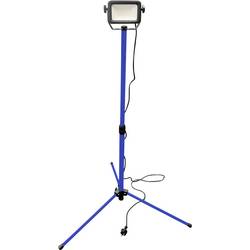 AS Schwabe Optiline LED stavební reflektor Energetická třída (EEK2021) E (A - G) Délka stativu (max.): 1340 mm 30 W 3600 lm neutrální bílá 46690