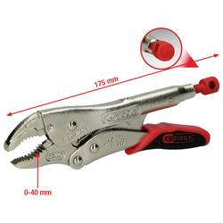 KS Tools 115.2032 kleště samosvorné 0 - 40 mm 175.0 mm