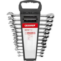 Gedore RED 3300850 R07105012 sada očkoplochých klíčů 12dílná Délka klíče (cm) (jen pro nadpis) 07 - 29 mm