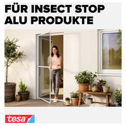tesa 55141-00-01 Insect Stop Aluminium Ersatrolle mřížka na mouchy náhradní role Vhodný pro značku (odpuzovače) Tesa Tesa Fliegengitter 1 ks