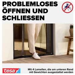 tesa STANDARD 55201-00001-00 Dveřní létající obrazovka (š x v) 1200 mm x 2500 mm antracitová 1 ks