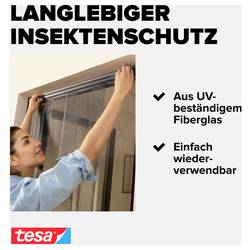 tesa STANDARD 55201-00001-00 Dveřní létající obrazovka (š x v) 1200 mm x 2500 mm antracitová 1 ks