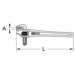 KS Tools 1115100 111.5100 hasák