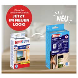 Síť proti hmyzu do oken tesa COMFORT, (š x v) 1800 mm x 1700 mm, antracitová, 1 ks