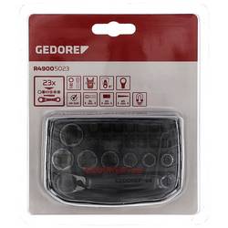 Gedore RED R49005023 nástrčný klíč , metrický, 1/4 (6,3 mm), 23dílná, 3300026