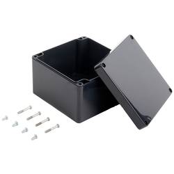 TRU COMPONENTS KST 227 03227000.H Průmyslová skříň 122 x 120 x 85 ABS břidlicová šedá 1 ks