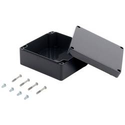 TRU COMPONENTS KST 217 03217000.H Průmyslová skříň 122 x 120 x 55 ABS břidlicová šedá 1 ks