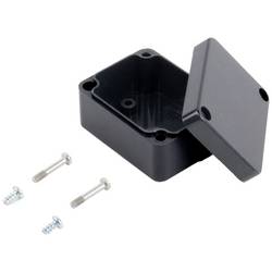 TRU COMPONENTS KST 206 03206000.H Průmyslová skříň 65 x 50 x 35 ABS břidlicová šedá 1 ks