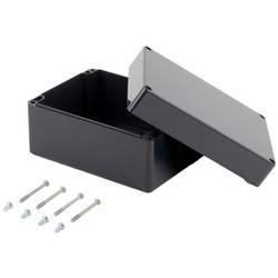 TRU COMPONENTS KST 238 03238000.H Průmyslová skříň 160 x 120 x 90 ABS břidlicová šedá 1 ks