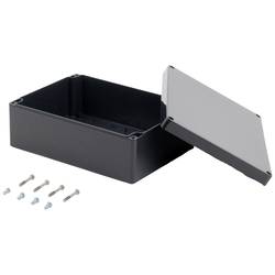TRU COMPONENTS KST 223 03223000.H Průmyslová skříň 200 x 150 x 75 ABS břidlicová šedá 1 ks