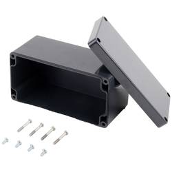 TRU COMPONENTS KST 231 03231000.H Průmyslová skříň 160 x 80 x 85 ABS břidlicová šedá 1 ks