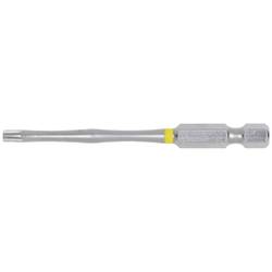 KS Tools 918.3560 918.3560 Bit TX Pohon (šroubovák): 1/4 (6,3 mm) Typ zakončení: TX TX 20 75 mm