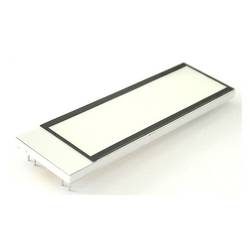 Display Elektronik podsvícení displeje jantarová DELP512-A