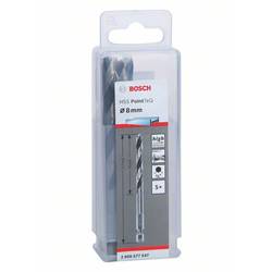 Bosch Accessories 2608577547 PointTeQ HSS kovový spirálový vrták 5dílná 8 mm DIN 338 1 ks