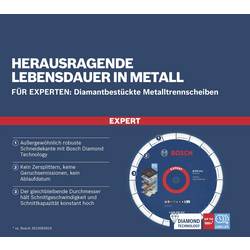 Bosch Accessories 2608900537 M14 diamantový řezný kotouč Průměr 355 mm Ø otvoru 25.4 mm 1 ks
