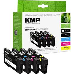 KMP Ink náhradní Epson 405XL, T05H6, T05H1, T05H2, T05H3, T05H4 kompatibilní kombinované balení černá, azurová, purppurová, žlutá 1656,4005 1656,4005