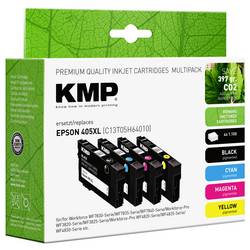 KMP Ink náhradní Epson 405XL, T05H6, T05H1, T05H2, T05H3, T05H4 kompatibilní kombinované balení černá, azurová, purppurová, žlutá 1656,4005 1656,4005