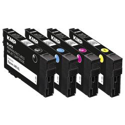 KMP Ink náhradní Epson 405XL, T05H6, T05H1, T05H2, T05H3, T05H4 kompatibilní kombinované balení černá, azurová, purppurová, žlutá 1656,4005 1656,4005
