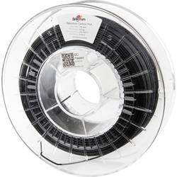Spectrum Filaments 80465 PLA Carbon vlákno pro 3D tiskárny PLA-CF Vyztuženo uhlíkovými vlákny, Matná 1.75 mm 500 g černá 1 ks