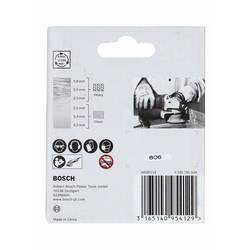 Bosch Accessories Hrncový kartáč X-LOCK 75 mm, ocelový drát, opánkový X-LOCK 2608620726 1 ks