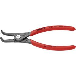 Knipex 49 21 A21 kleště na pojistné kroužky Vhodné pro (kleště na pojistné kroužky) vnější kroužky 19-60 mm Tvar hrotu zahnutý o 90°