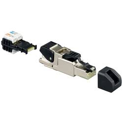 Rutenbeck 13900320, zástrčka RJ45, Konektor RJ45, černá, 1 ks