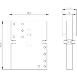 Siemens 3RA2934-2B spojka Vhodné pro značku (relé): Siemens Piece 1 ks
