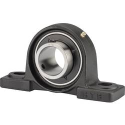 HTB UCP 206 ložiskové těleso šedá litina Ø otvoru 30 mm Rozestup děr 121 mm