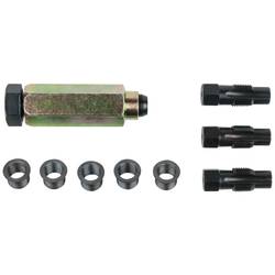 KS Tools 150.5090 Sada pro opravu sond THREADfix M18x1,5 pro lambda sondy, 9 ks