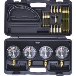 KS Tools 150.3600 Synchronní karburátor se 4 synchronními hodinkami, 28 ks