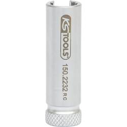 KS Tools 150.2232 Speciální 12-hranné nástrčné klíč 1/4 turbodmychadla pro VAG, 10 mm