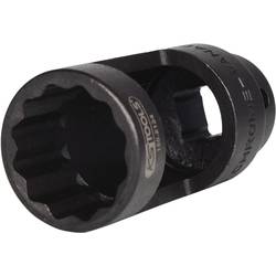 KS Tools 150.2124 1/2 hlavice na vstřikování trysky, 8hran, 12 mm