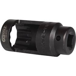 KS Tools 150.2124 1/2 hlavice na vstřikování trysky, 8hran, 12 mm