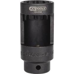 KS Tools 150.2124 1/2 hlavice na vstřikování trysky, 8hran, 12 mm