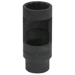 KS Tools 150.2124 1/2 hlavice na vstřikování trysky, 8hran, 12 mm
