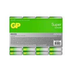 GP Super tužková baterie AA alkalicko-manganová 1.5 V 40 ks