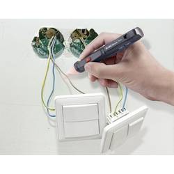 Basetech VT-01 bezdotyková zkoušečka napětí, CAT III 1000 V, LED