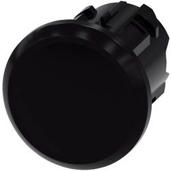 Siemens 3SU1900-0FA10-0AA0 3SU19000FA100AA0 záslepka s ochranou před natočením (Ø x v) 29.5 mm x 30.7 mm žádný černá 1 ks Piece