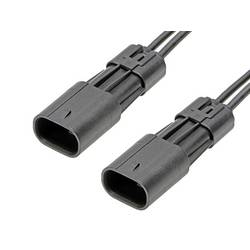 Molex zástrčkový konektor na kabel 2, rozteč 3.6 mm, 2166221021, 1 ks Piece
