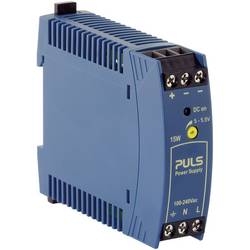 PULS ML15.051 síťový zdroj na DIN lištu 5 V/DC 3 A 15 W Počet výstupů:1 x Obsah 1 ks
