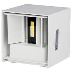 V-TAC VT-759 217079 LED nástěnné světlo pevně vestavěné LED Energetická třída (EEK2021): E (A - G) 5 W LED bílá